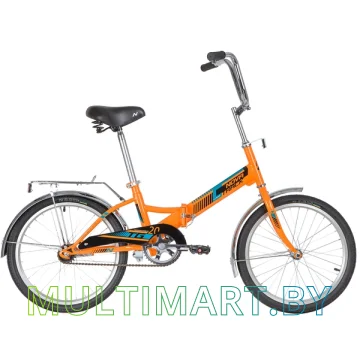Детский велосипед Novatrack TG-20 Classic 20FTG201.OR20 (оранжевый, 2020)